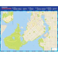 Vancouver City Map Lonely Planet